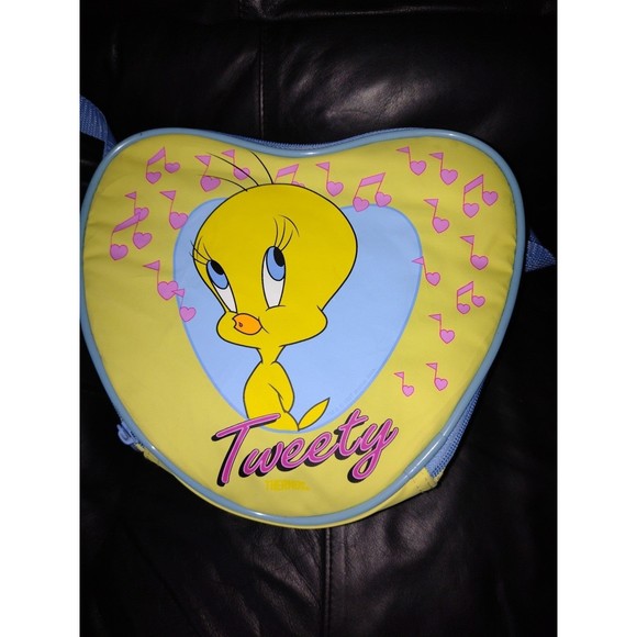 1997 Tweety Bird Thermos Lunch Bag Set Vintage NOS - Picture 8 of 9